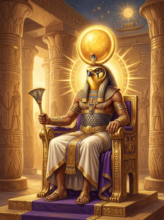 Ra-Heru, sun god supreme