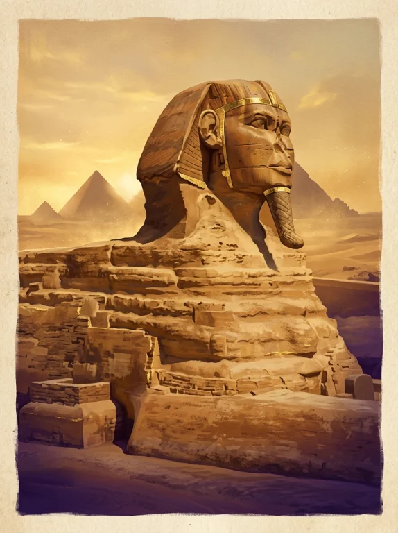 The Great Sphinx, eternal guardian